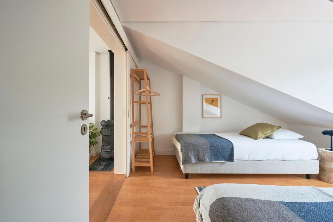 Bright W Balcony, Ac, Parking, By Timecooler Appartamento Lisbona