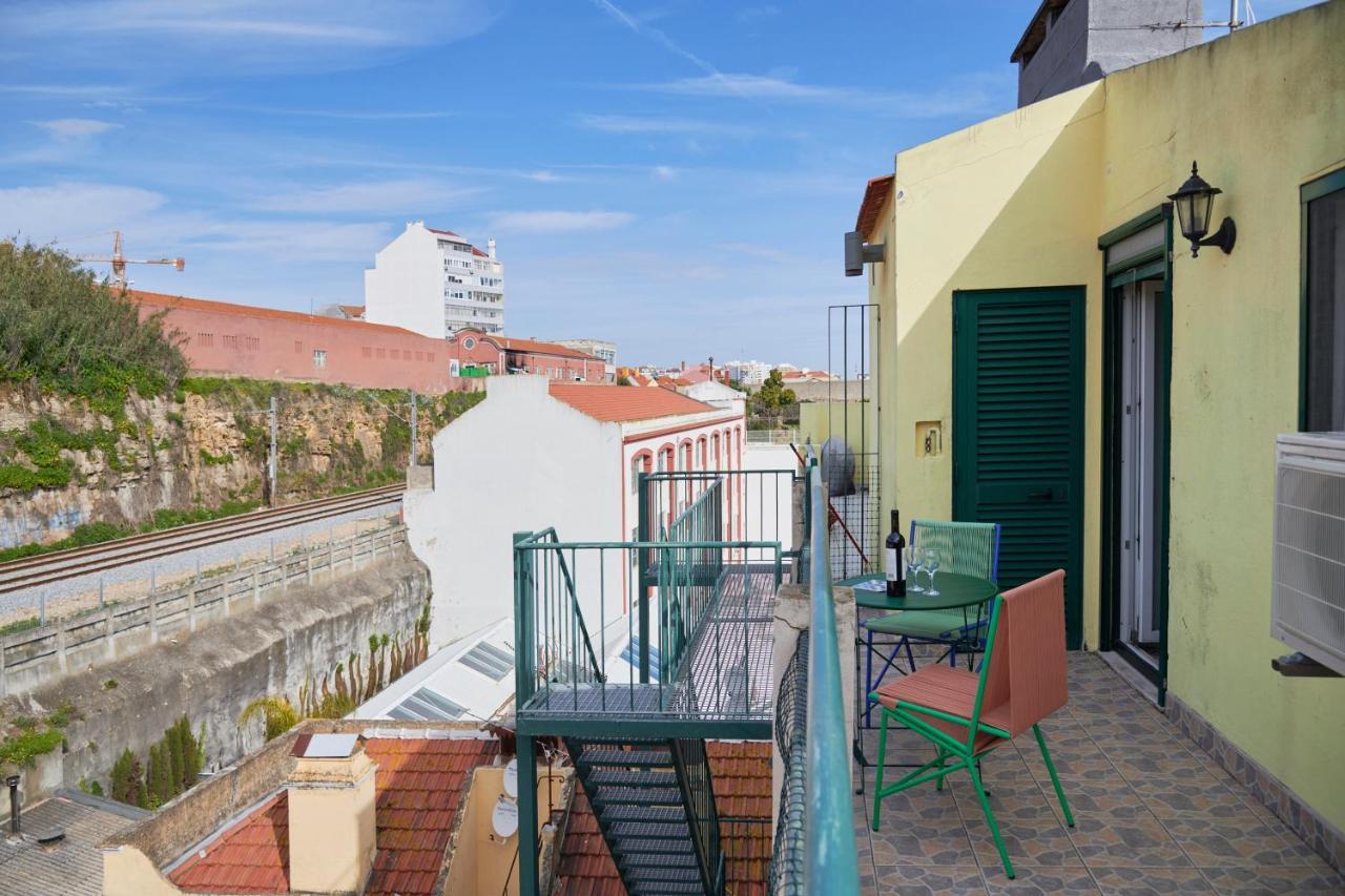 Bright W Balcony, Ac, Parking, By Timecooler Appartamento Lisbona
