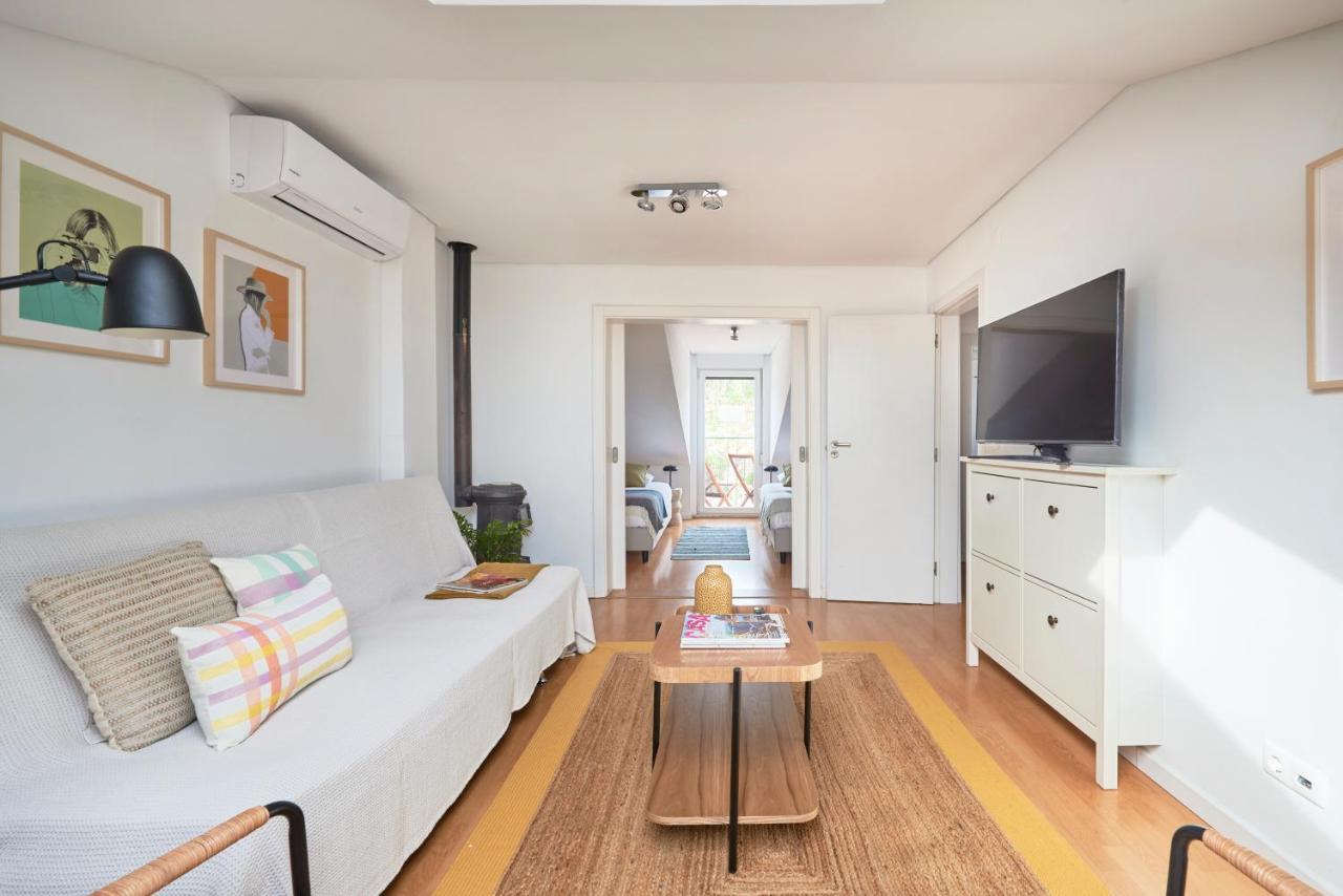 Bright W Balcony, Ac, Parking, By Timecooler * Lisbona