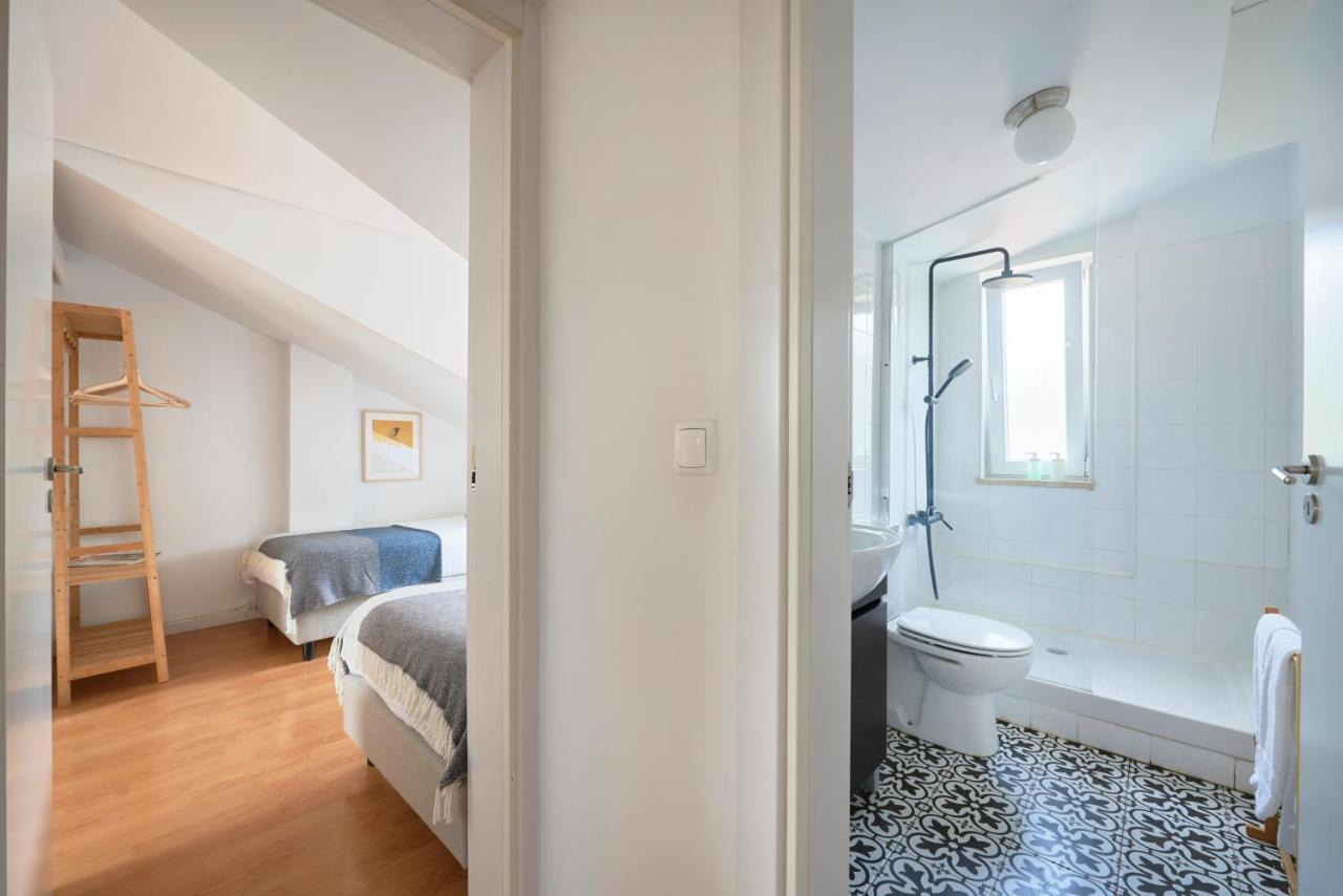 Bright W Balcony, Ac, Parking, By Timecooler Appartamento Lisbona