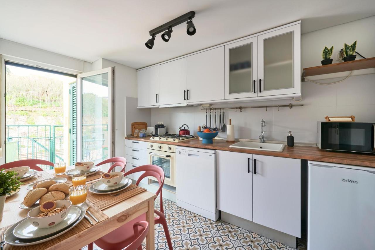 Apartamento Bright W Balcony, Ac, Parking, By Timecooler *